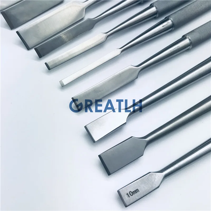 

Orthopedics Osteotomes Osseous Stainless Steel Bone knife