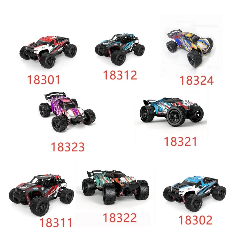 4WD 오프로드 RC 자동차 예비 부품 7.4V1200MAH 배터리 18301 18302 18311 18312 18321 18322 18323 18324 1811 1813/3TO 라인 RC 자동차