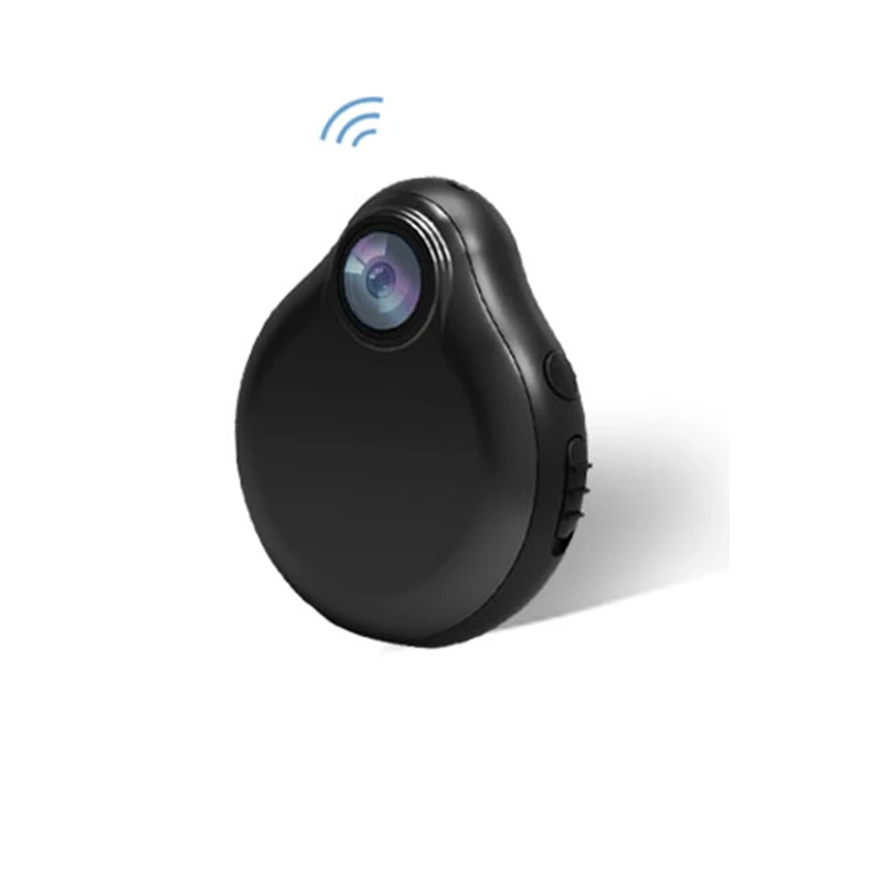 Imagem -02 - Wifi Mini Gotas de Água Forma Corpo Magnético Nuvem Câmera de Gravação com Visão Noturna Sensor de Movimento hd Vídeo Micro Webcam 1080p