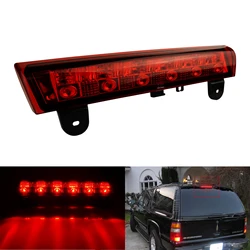 For 2000-2006 Chevy GMC Suburban Yukon XL 1500 2500 Tahoe LED 3rd Brake Stop High Mount Cargo Light Lamp 12V