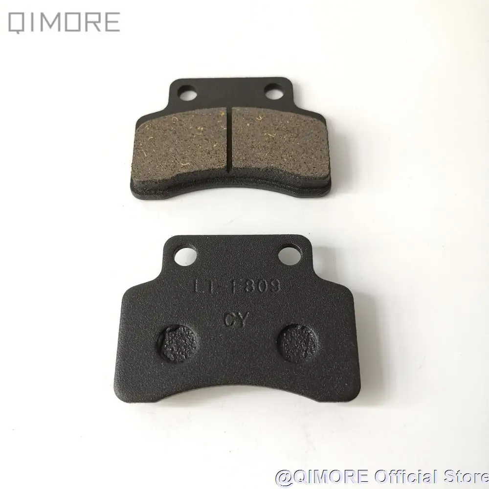 Front Brake Pads for Scooter Keeway Hurricane 50 90 Vento ZIP TNG LS49 Stels SKIF 50 CPI Aragon 50