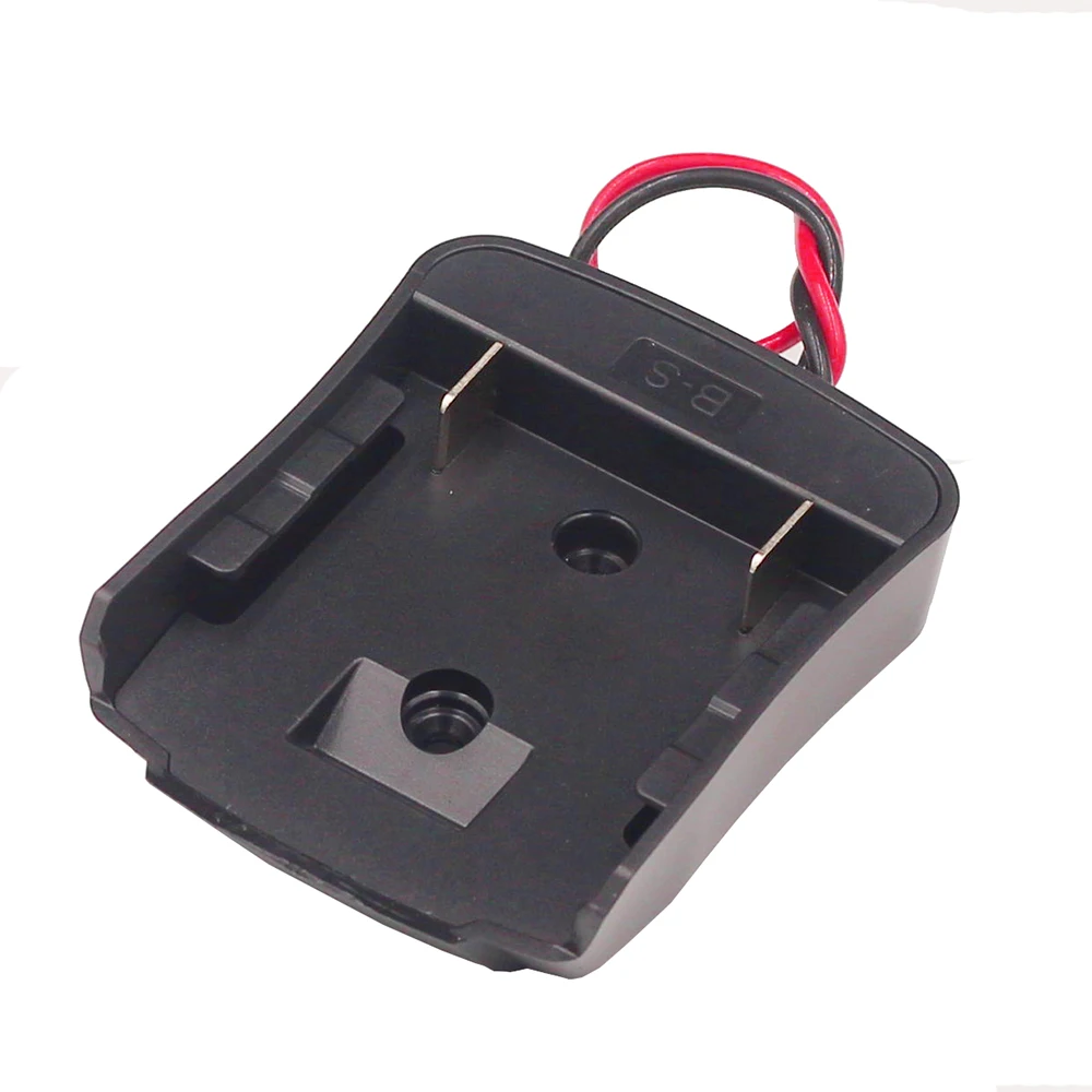 Oein-배터리 어댑터, Bosch 18v 14.4V 배터리 마운트 도크 전원 커넥터, 14Awg 와이어 커넥터 어댑터 도구 액세서리