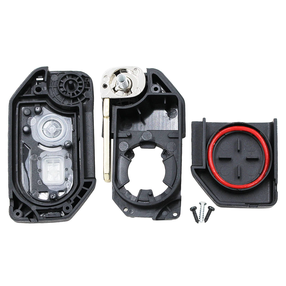 Ecusells carcasa de llave remota de motocicleta para BMW 1200GS ADV RS XR 750GS K1200S R1200R K1600GTL K1200R R1200RT R1200GS K1600B F800GS