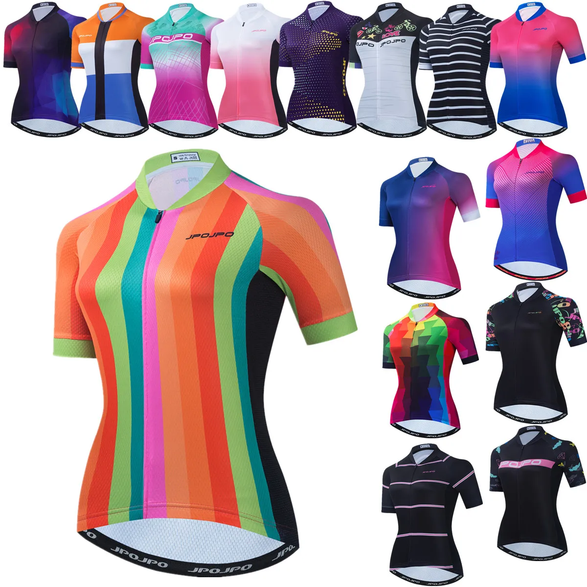 

Cycling Jersey 2021 Women Bike Jerseys Road MTB Bicycle Shirts Maillot Ciclismo Racing Cycling Tops Breathable Cycle Wear