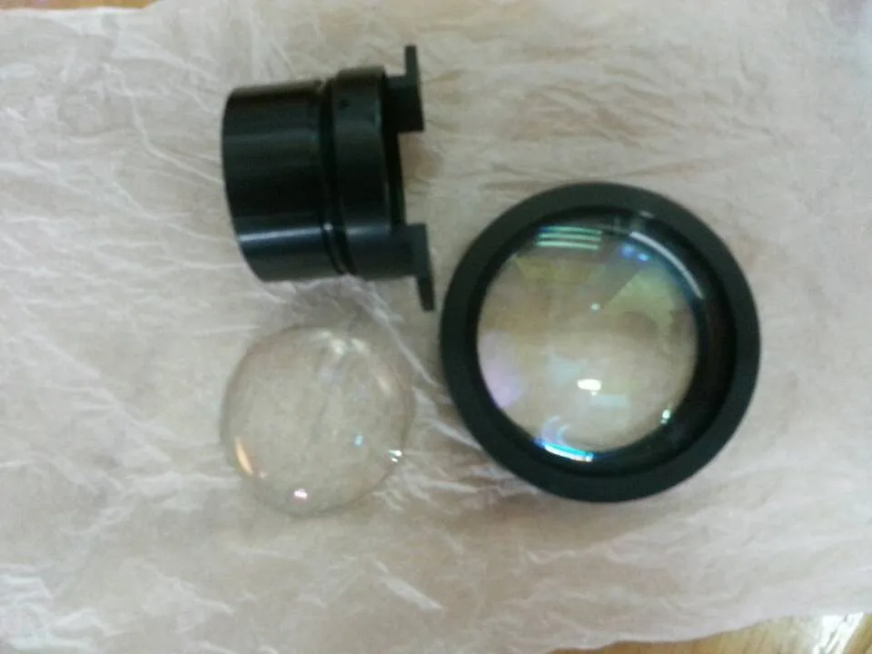 

LED Combination Lens Objective Lens Special Lens for DIY Projector Dancing Light Optical Lens Focusing and Focusing Lens