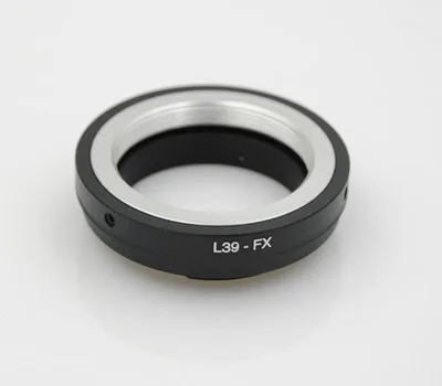 M39 L39-FX Camera Lens Adaper for LEI/CA L39/M39 lens to Fujifilm fuji X-Pro1 X-Pro2 X-E1 X-A1 X-M1 FX Camera