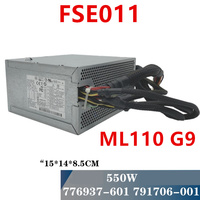 New Original PSU For ML110G9 550W Power Supply FSE011 791706-001 776937-601 S14-350P1A