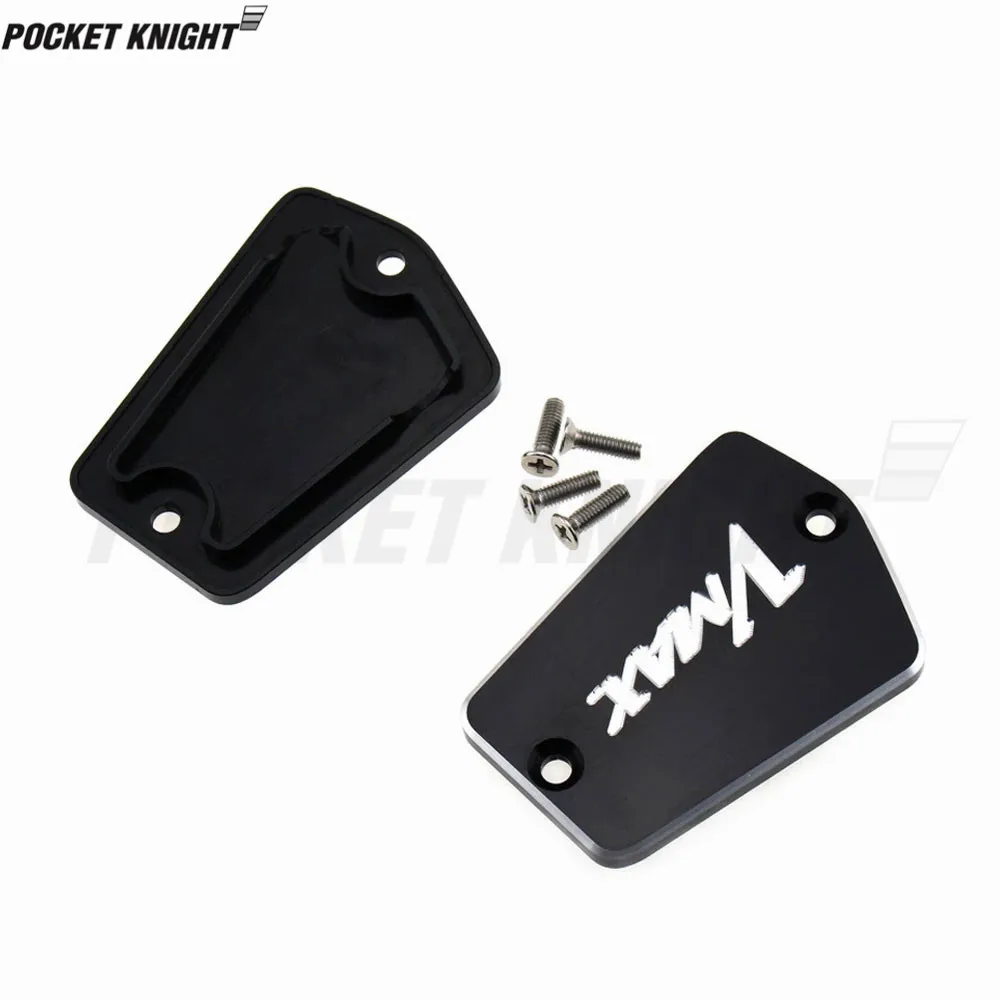 For Yamaha V Max Vmax 1200 Carbon 1985-2007 motorcycle parts Billet Fluid Reservoir Cap Left and right oil pump cover