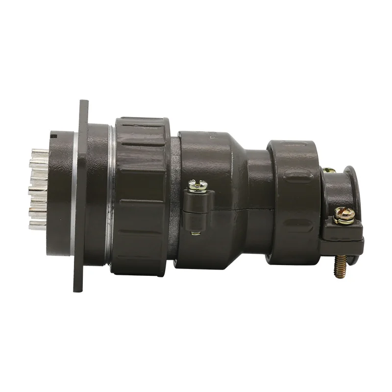 Aviation plug socket round connector P48 series 20/26core diameter 48MM