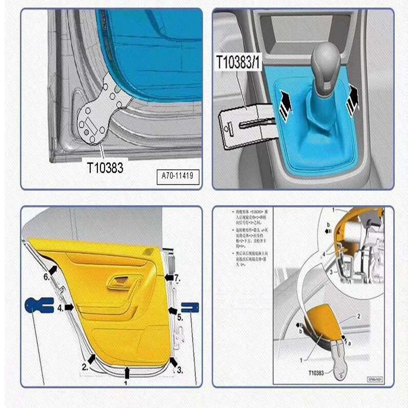 Thumbnail 4 - #8 Door Clip Removal Tools Comparison Guide