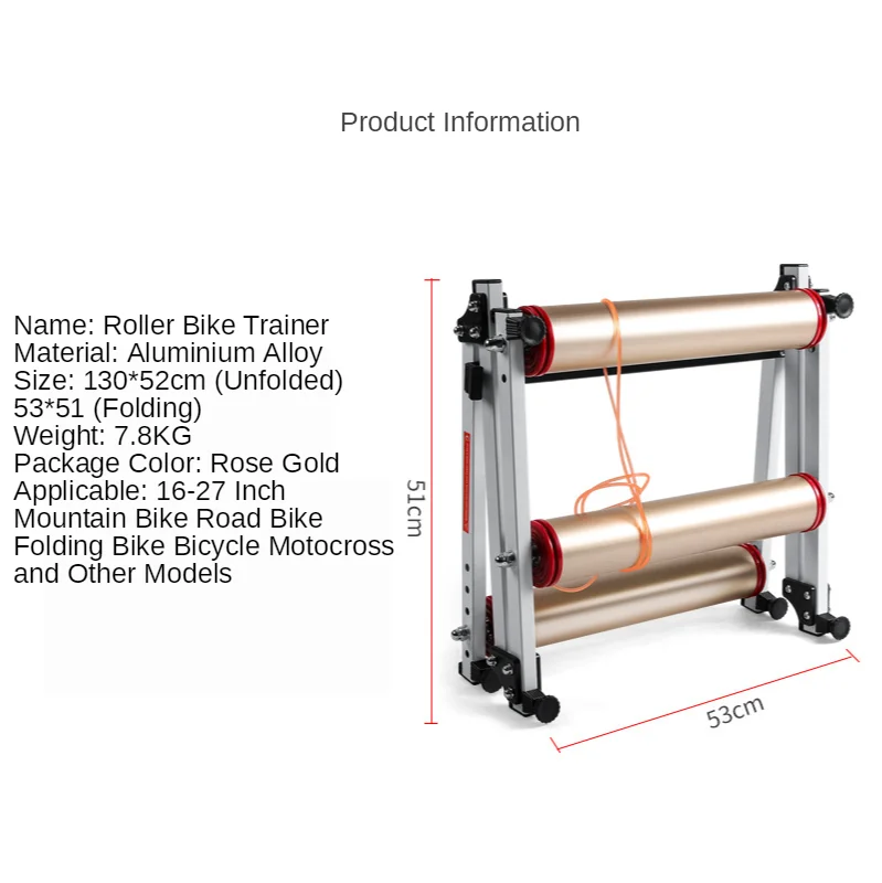 Roller riding platform bike training platform mountain road bike indoor fitness equipment roller riding