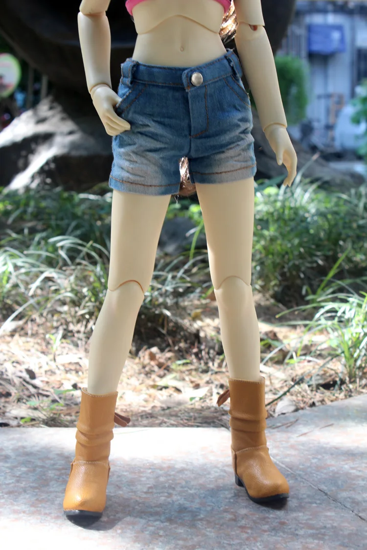 1/4 1/3 scale BJD clothes Denim shorts hot pants for BJD/SD MSD SD13 SD17 SSDF ID72 HID strong Uncle doll accessories C0014