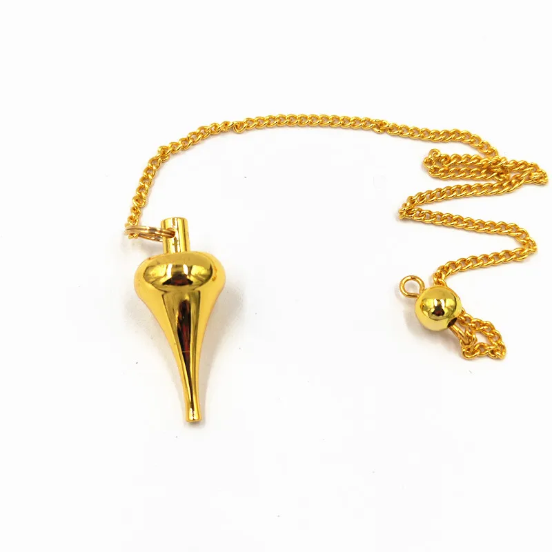 Metal spirit pendulum pure copper solid standard spirit divination psychic media novice spirit pendulum hypnosis divination