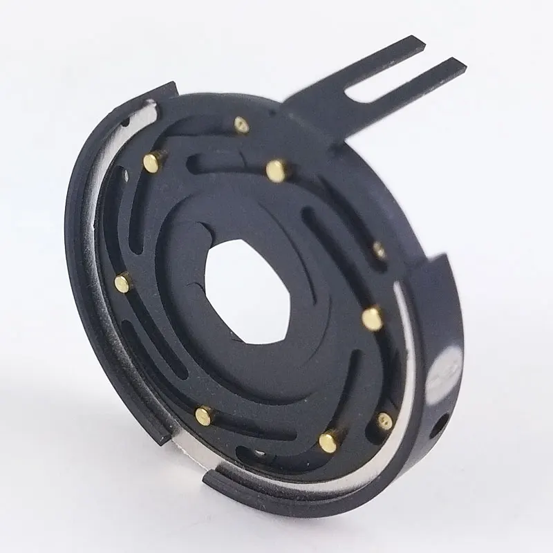 1pc Optical Iris Diaphragm Iris Module 0-11.8mm Adjustable Manual Aperture for Microscope/Camera/Laser