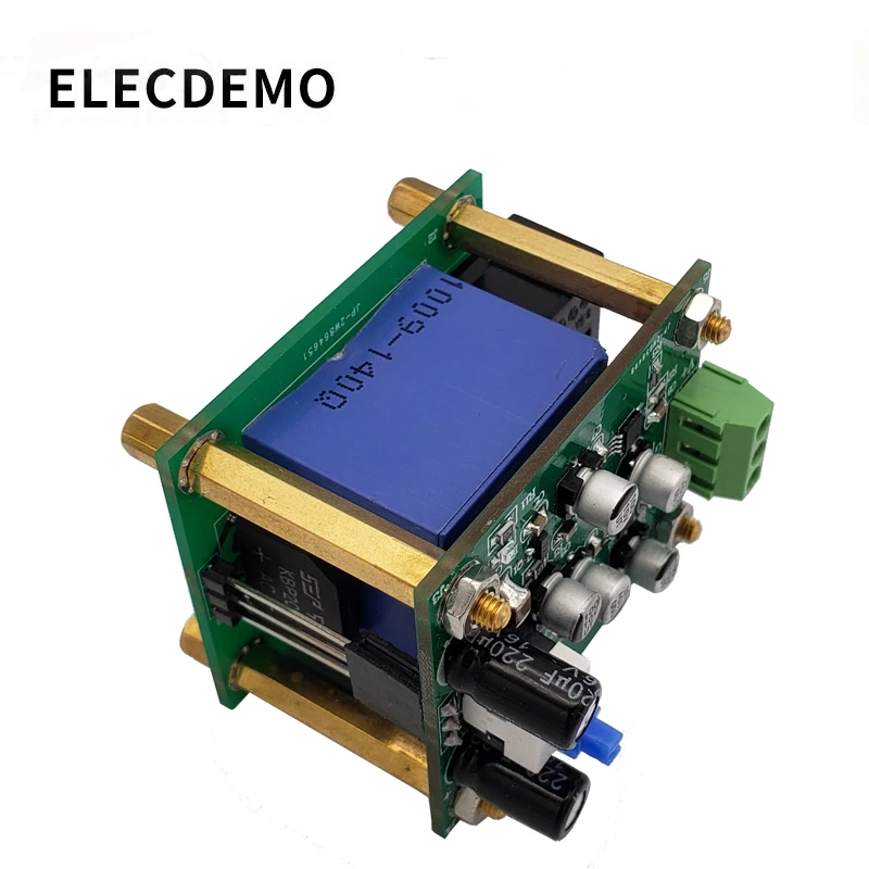 AC-DC liniowy moduł zasilania 220V do + 5V podwójny moduł zasilania 1mV ultra-niskie tętnienia wysoka precyzja