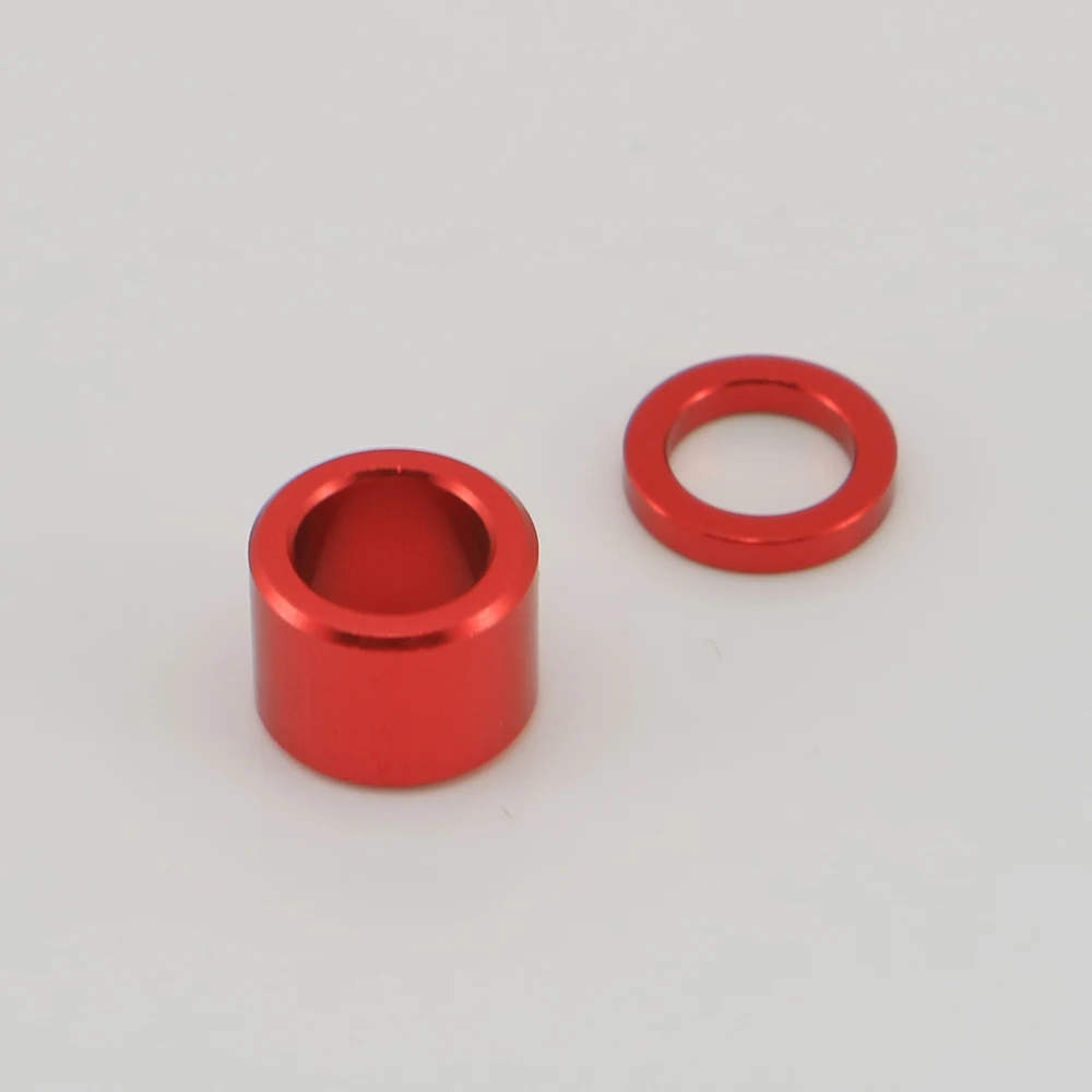 RCAWD Machined Alloy Spool Spacer Set for Arrma 1/7 limitless/Infraction/Felony cars hop-ups upgrade parts