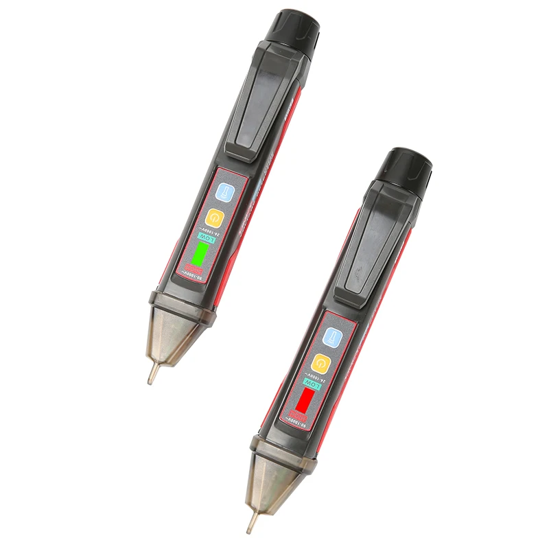 UNI-T UT12E/UT12M/UT12D non-contact AC Voltage Detector; high and low dual mode adjustable sensitive smart test pencil 24V-1000V