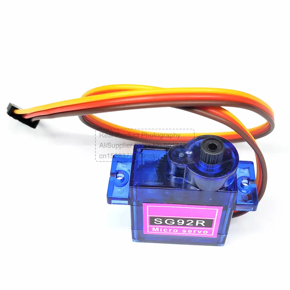 SG92R SG90 MG90S الالكترونيات الذكية RC ميني مايكرو كلاسيك سيرفو 9g ميتال جير لطائرات RC ثابتة الجناح نموذج طائرة Telecontrol