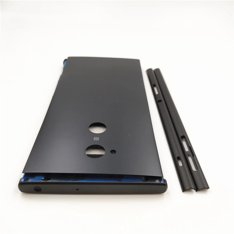 Full Housing Middle Front Frame Bezel Housing For Sony Xperia XA2 Ultra C8 H4233 H3213+Battery Back Cover Without Side Button