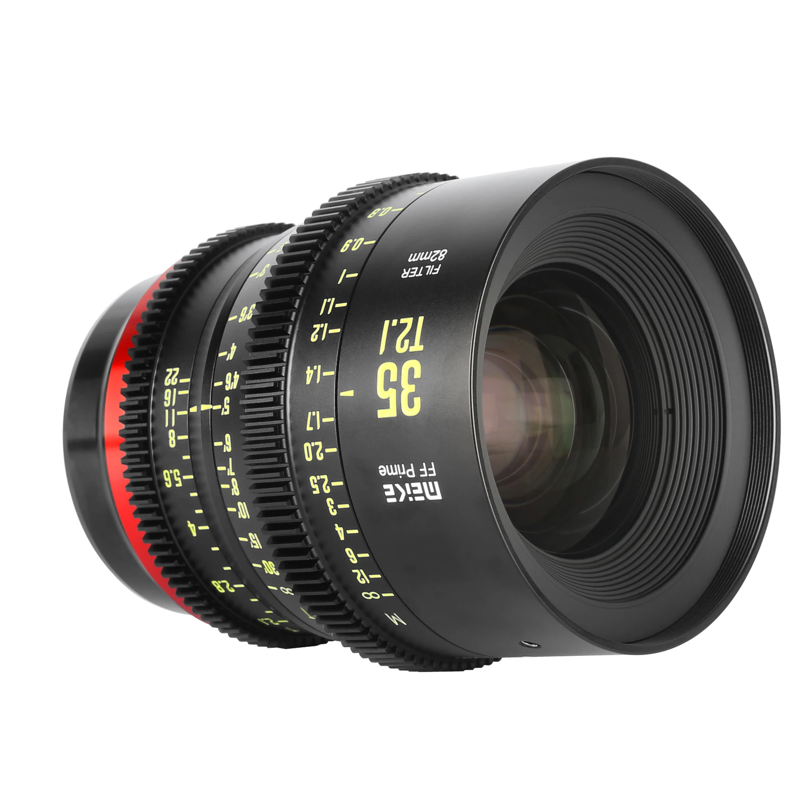 Meike Prime 35mm T2.1 Cine Lens for Full Frame Cinema Camera Systems