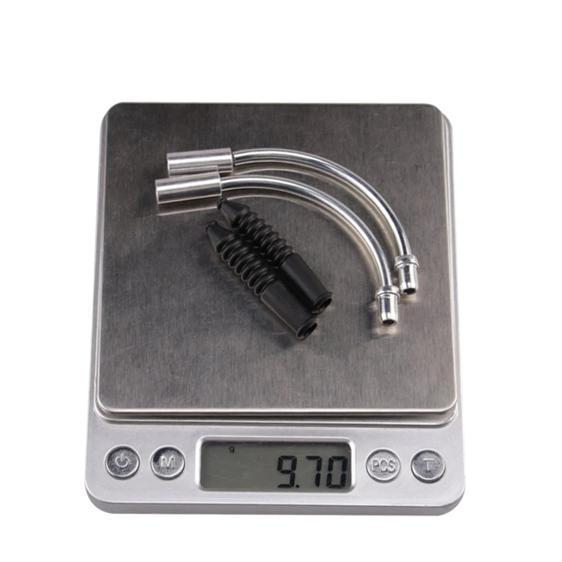 Mountainbike Bremse Nudeln Fahrrad Zubehör Für V-bremse Guide Rohr Kabel Guide Biegen Rohr Rohr Aluminium Legierung Rohr