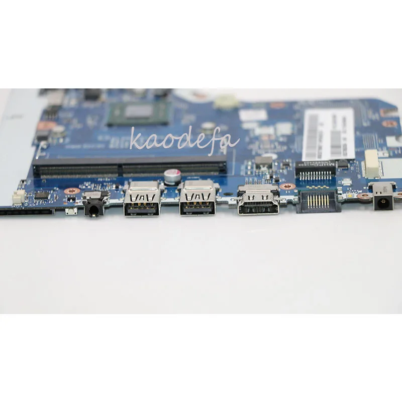 130-14AST 130-14AST Laptop Motherboard Mainboard Para ideapad 81H4 5B20T68857 5B20T68858 DLADE/ELAV4/V5 LA-G241P A4-9125 DDR4