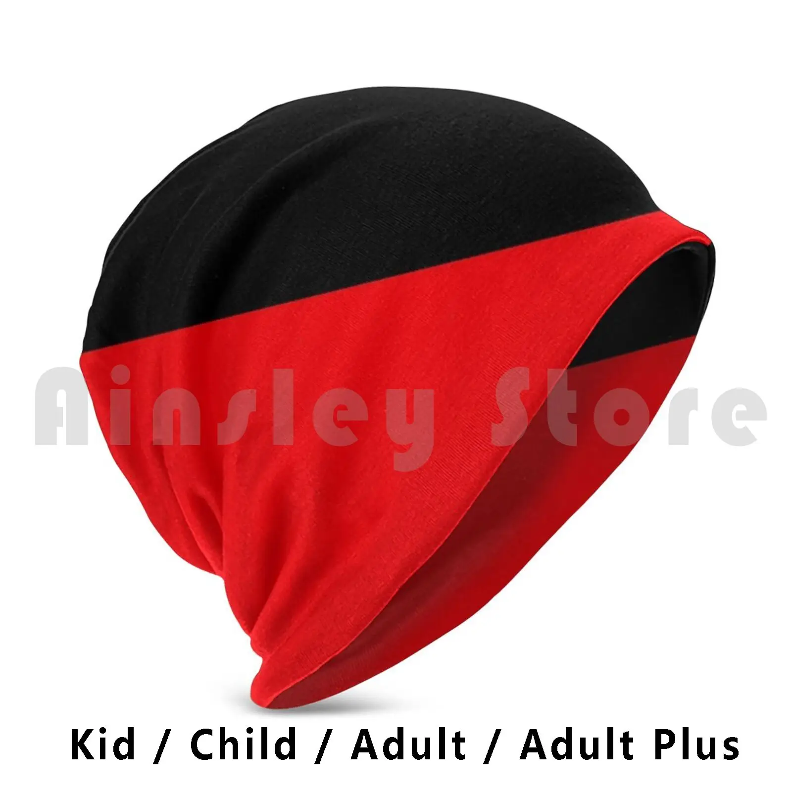

Anarcho-Syndicalism Flag-Plain And Simple Beanies Pullover Cap Comfortable Anarcho Syndicalism Anarchy Anarchist