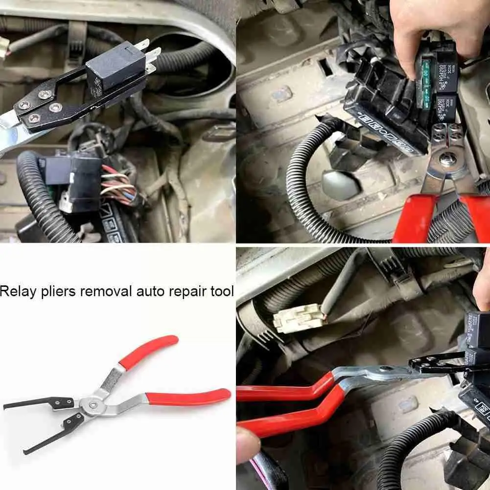 Car Relay Disassembly Pliers, Fuse Puller, Car Remover Mercedes, Tool Auto Pliers, for VOLKSWAGEN  Repair Manual  X0C2