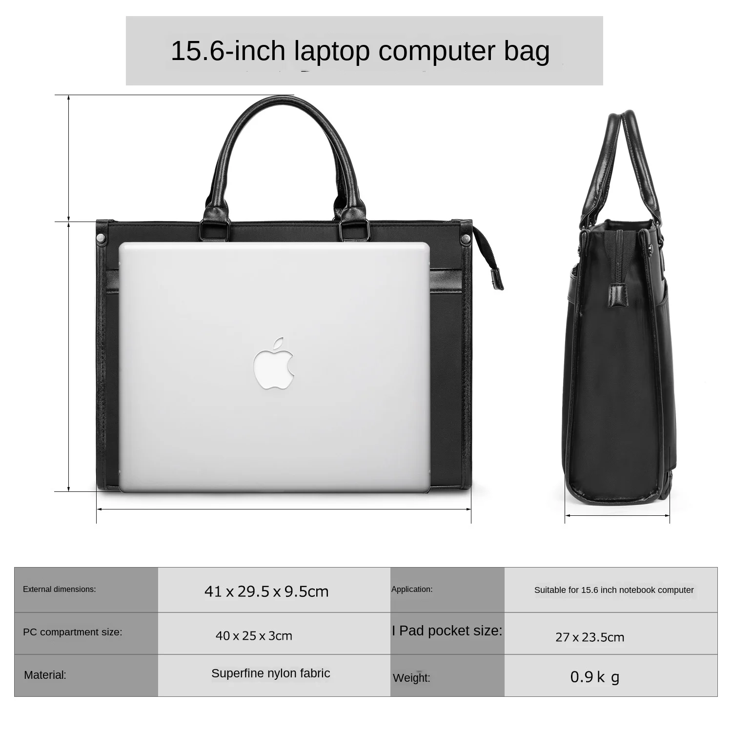 Mannen Business Aktetas Laptop Tas Hoge Kwaliteit Office Tassen Voor Mannen Handtas Werk Bag Sac Homme Luxe Handtassen