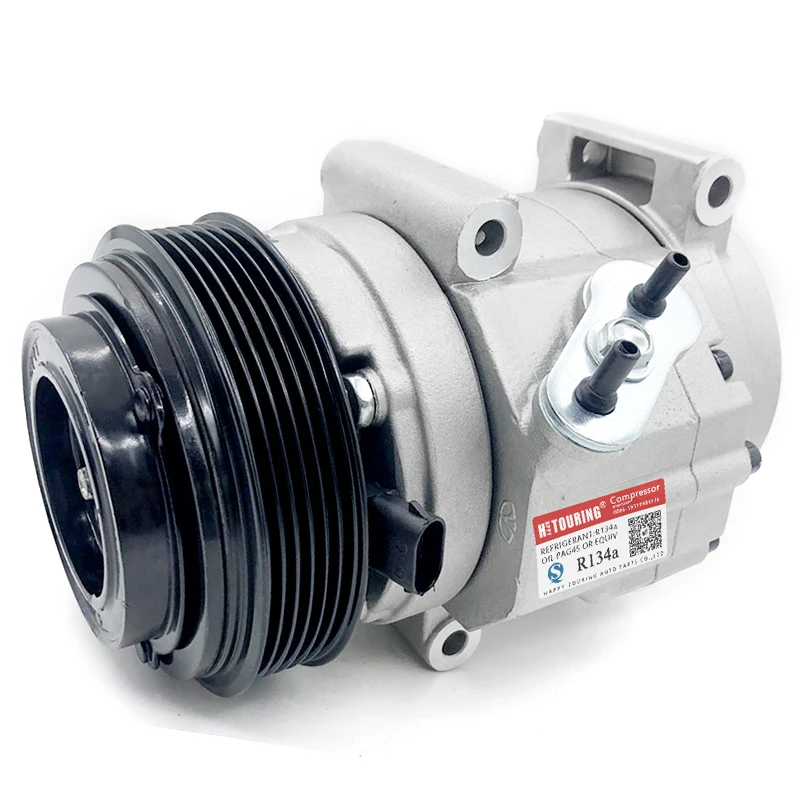 AC Compressor For SSANGYONG SsangYong Actyon Korando 2.0XDi 2.0 Diesel SP11 Air Conditioner 749004 SYMC 6711303011 6711303111