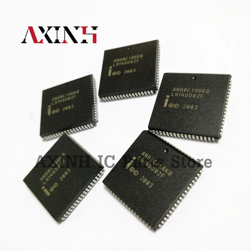 AN80C196KB Free Shipping 10pcs AN80C196KB 80C196 PLCC Integrated IC Chip original in stock