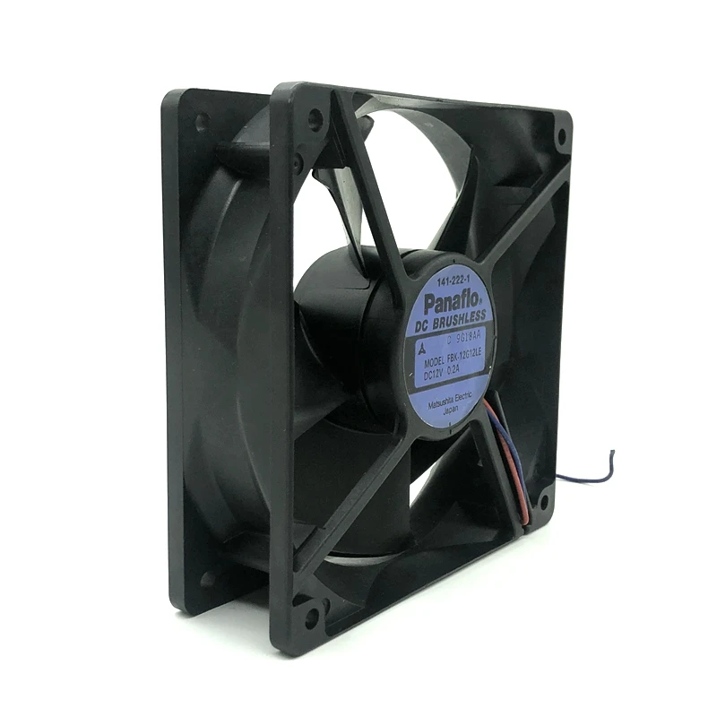 FBK-12G12LE для Panaflo 12038 12V двойной шар DC охлаждающий вентилятор 12cm Ultra 0.20A 120X38mm