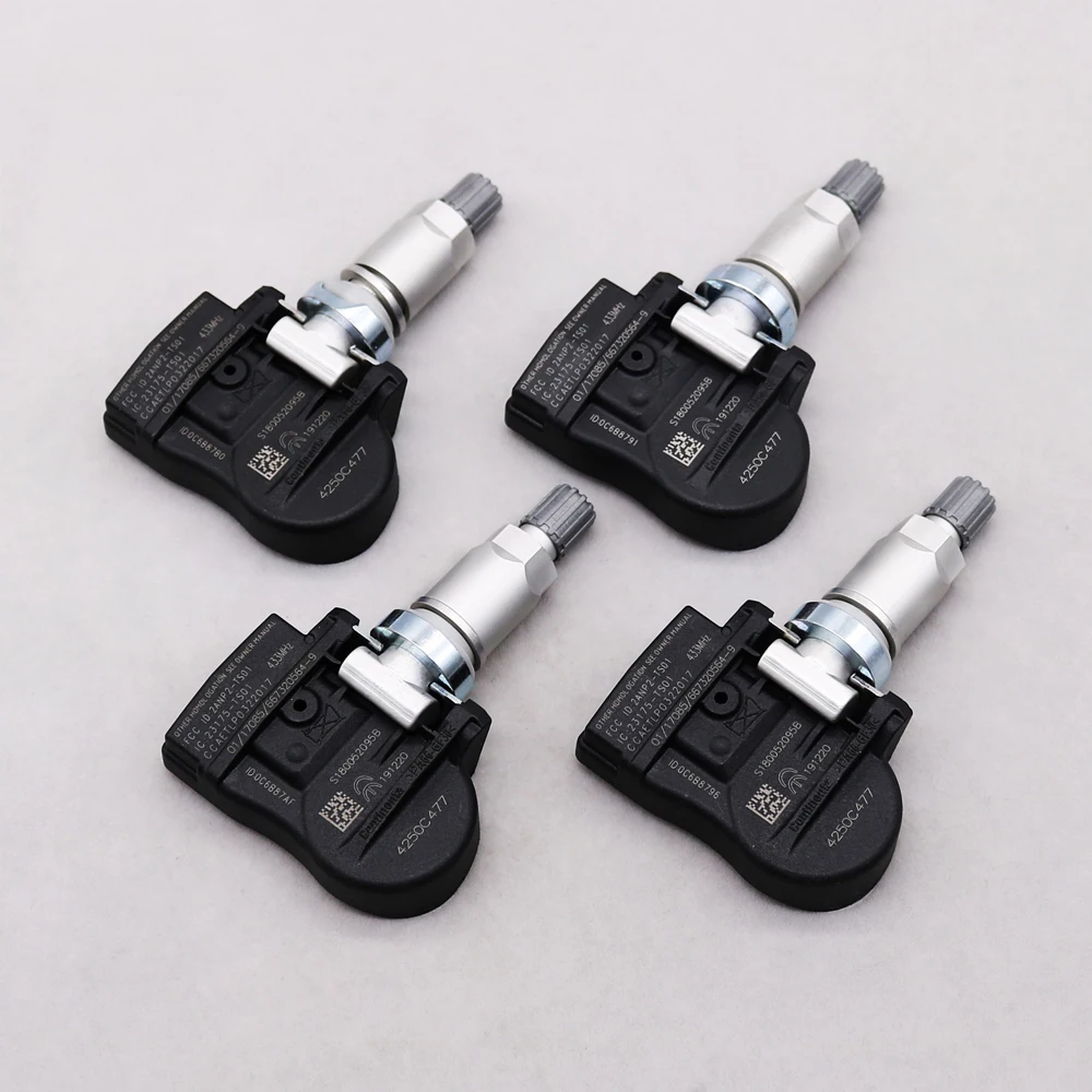 FOR TPMS Mitsubishi Outlander Lancer Eclipse Cross Fiat Peugeot 2016-2023 433MHz TPMS SENSOR TIRE PRESSURE SENSOR 4250C477