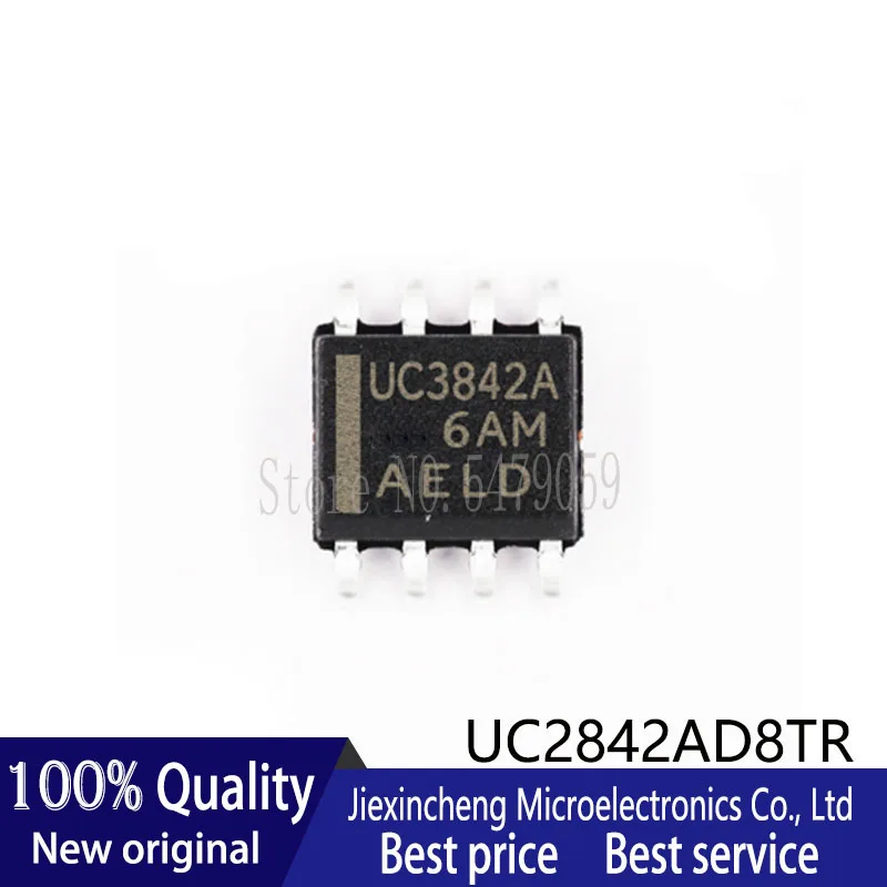 5 sztuk UC2844AD8TR UC2844A UC2844AD8 UC2843AD8TR UC2843A UC2842AD8TR UC2842A UC2845AD8TR UC2845A UC2845AD8 SOP8 IC nowy oryginalny