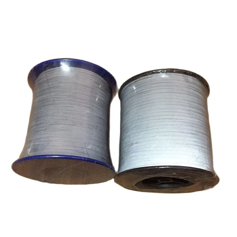 0.25MM/0.5MM/1.0MM/1.5MM/2.0MM Two-side High Light Reflective Thread Silk Warning Material