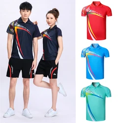 Custom 2022 New tennis T-shirts Women,Shirt Shorts Badminton Men,Table Tennis Jersey,Runnig  Shirt Volleyball shirt  62105 62106