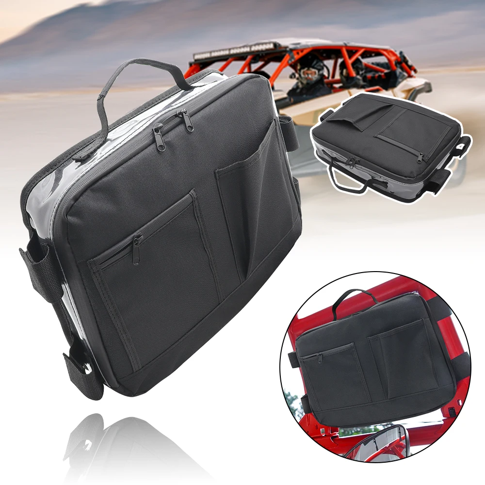 UTV Overhead Storage Bag Roof Tent Bag For Can-am Maverick X3 2017-2021