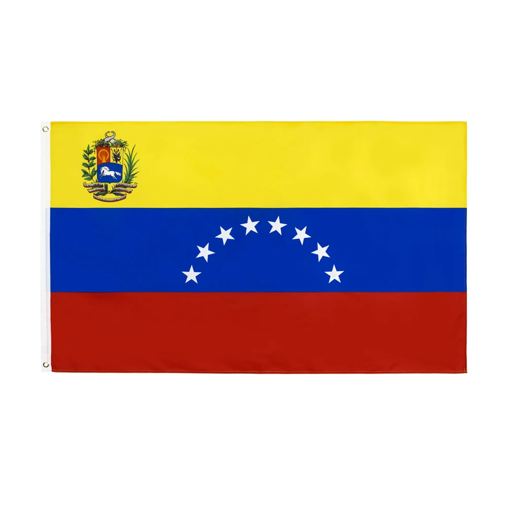 90X150cm  Venezuela Flag  Banner Home or Outdoor For Decoration