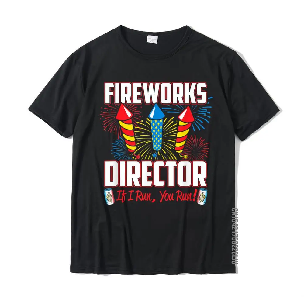 Funny July 4th Shirts Fireworks Director July 4 Fireworks T-Shirt Tops T Shirt Newest Cotton Men T Shirts