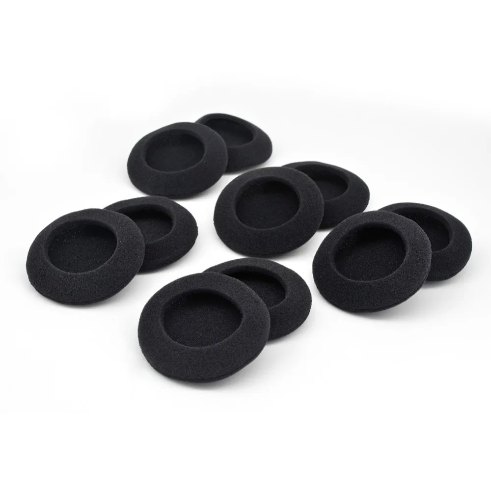 5 Pairs of Sponge Ear Pads Cover Cushion Earmuffs Replacement Pillow Cups for Philips SHS3300 Headphones