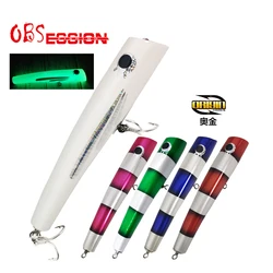 OBSESSION WD103 Popper Atún – Señuelo superficie madera
