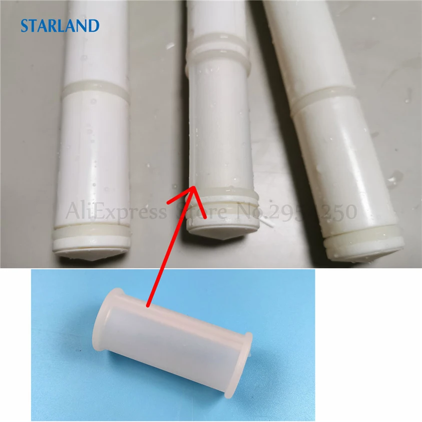 1 PCs Protection Sealing-Pipe For Ice Cream Machine Middle Valve Rod Replacement Accessory Of Soft Ice Cream Maker