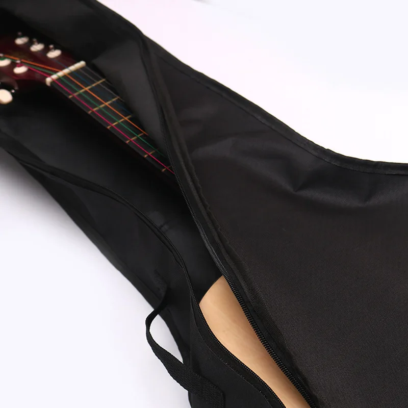 Borsa per chitarra in tessuto Oxford da 38/41 pollici morbida doppia tracolla imbottita per chitarra acustica zaino impermeabile custodia per