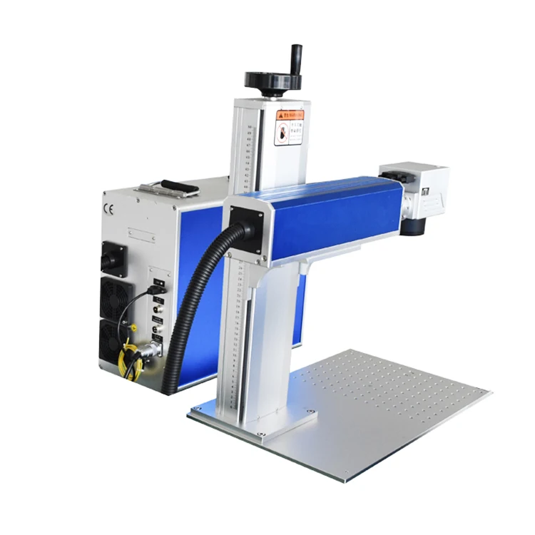 Di alta qualità 20W 30W 50W mopa in fibra di macchina per marcatura laser metallo marcatore