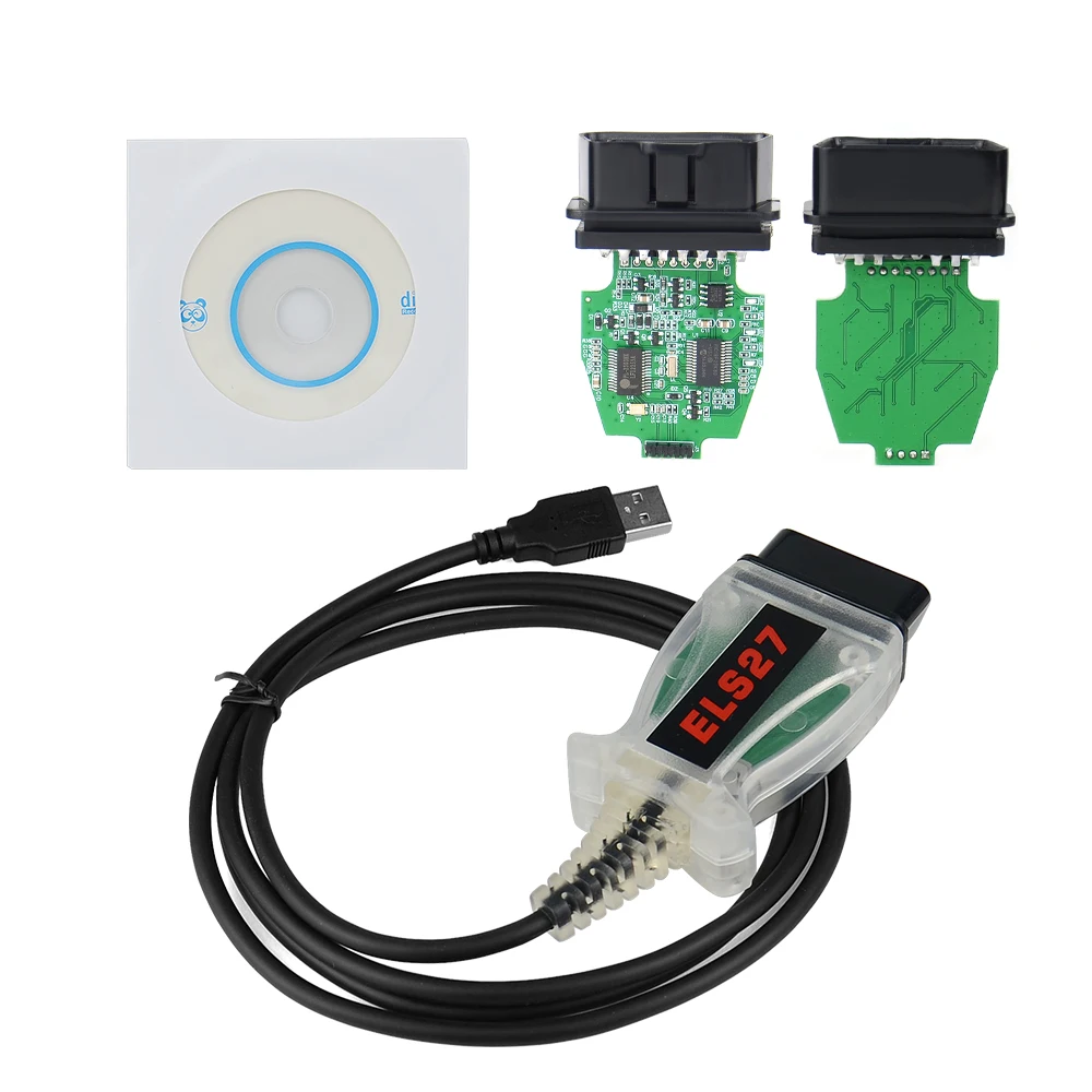 18F25K80 ELS27 USB To OBD2 Diagnostic Scanners OBD External Equipment For FORScan Lincoln Mercury