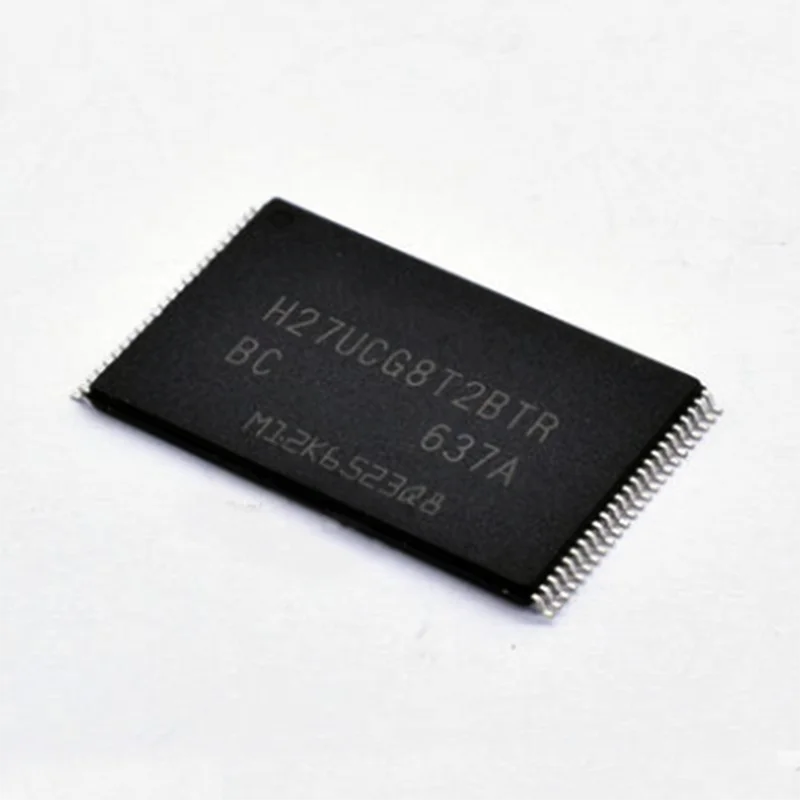 5 pçs/lote H27UCG8T2BTR-BC H27UCG8T2BTR BC H27UCG8T2BTR TSOP-48