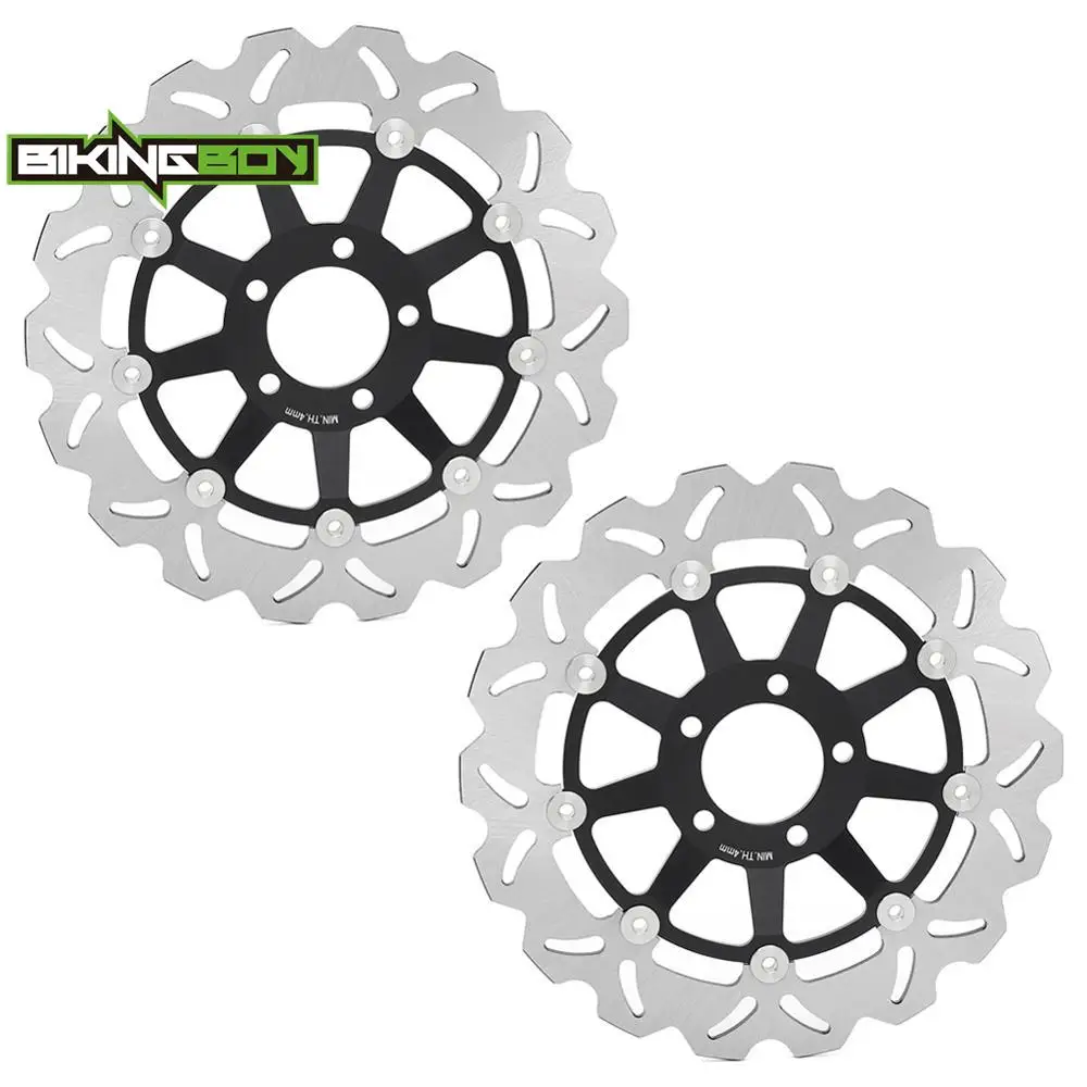 Front Brake Discs Rotors ZR 7 99-03 ZR7S 01-05 Z750 04-06 Z 750 S 05-07 Z1000 03-06 ZX900 GPZ900R 90-03 GTR1000 ZG1000 94-06 04