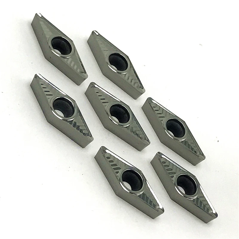 • VBGT110304 AK AK H01 inserto in alluminio utensile per tornitura interna inserto per tornitura di alta qualità utensili per tornio CNC