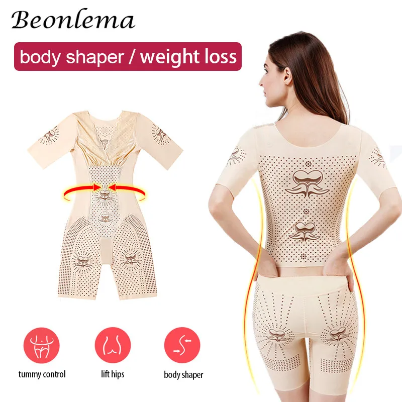 Bodysuits Belly Sheath Women\'s Underwear Body Shapers Push up Slimming Belly Shapewear Lose Weight Plus Size Sexy Lingerie 2021