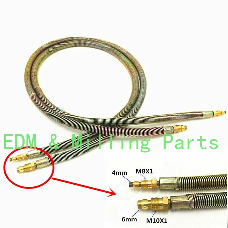 

CNC Milling Machine Part CNC Lubricating Oil Pipe For Oil Pump 4mm*L800mm For Bridgeport Mill Part